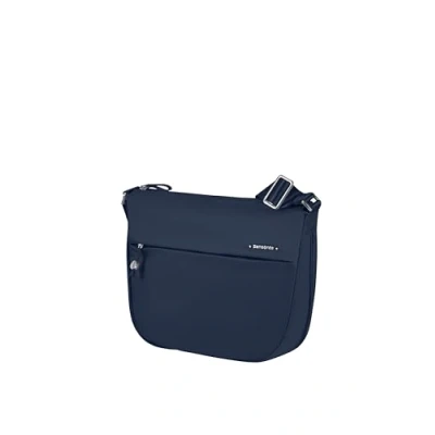 Image of SAMSONITE Move 4.0 Expandable Shoulder Bag, 28 cm, 6.5/7.98 l, Blue (Dark Blue)