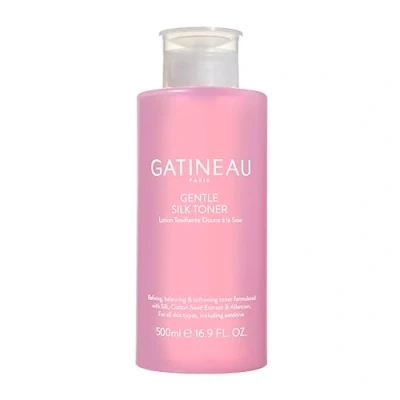 Image of Gatineau Gentle Silk Toner, Alcohol Free Refreshing &amp; Softening Facial for All Skin Types (500ml)
