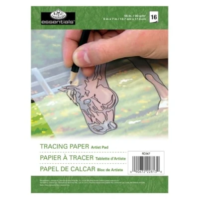 Image of Royal &amp; Langnickel Essentials Tracing Paper Pad 5 &quot;x 7&quot;