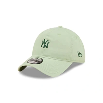 Image of New Era York Yankees MLB Mini Logo 9Twenty Unstructured Strapback Cap One Size