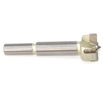 Image of Forstner Drill Bits MASO Woodworking Hole Saw Cutter 60 mm Dia Hinge Boring Drilling Bit for Wood Plastic Plywood 15mm 60mm （Pack of 1）
