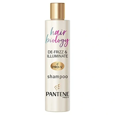 Image of Pantene Defrizz &amp; Illuminate Shampoo 250ml