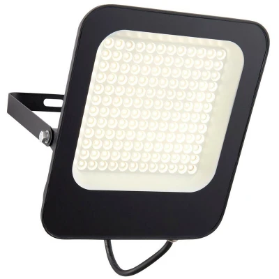 Image of Saxby Guard 100W IP65 Outdoor Flood Light Matt Black Paint