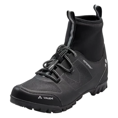 Image of Vaude Unisex TVL Pavei Mid Winter STX Cycling Shoe, Black, 2 UK