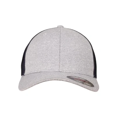 Image of Flexfit Cap, Size: One Size, H.grey/navy