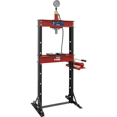 Image of Sealey Hydraulic Press 12 Tonne Floor Type