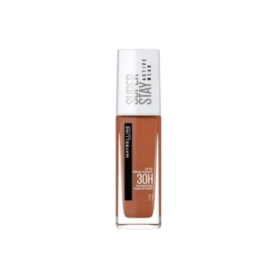 Image of Maybelline New York Foundation, Superstay Active Wear 30 Hour Long Lasting Liquid Lightweight Feel, Water, Sweat and Transfer Resistant, ml, Shade: 70, Cocoa