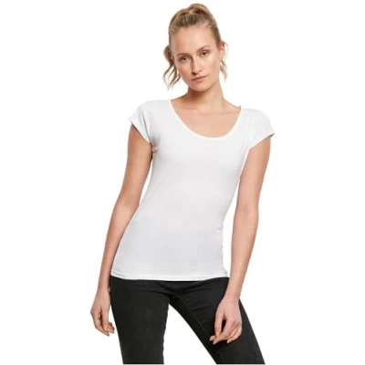 Image of Build Your Brand By035 Women&#039;s Back Cut Tee T Shirt