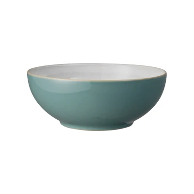 Image of Denby Elements Fern Green Coupe Cereal Bowl