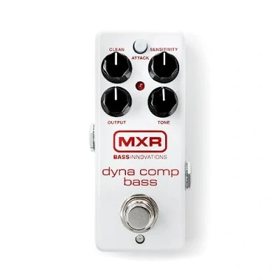 Image of MXR M282 Dyna Comp Bass Compressor Pedal, White