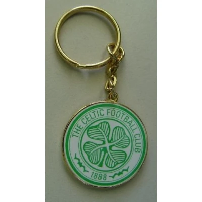 Image of OFFICIAL GLASGOW CELTIC CREST DESIGN KEYRING