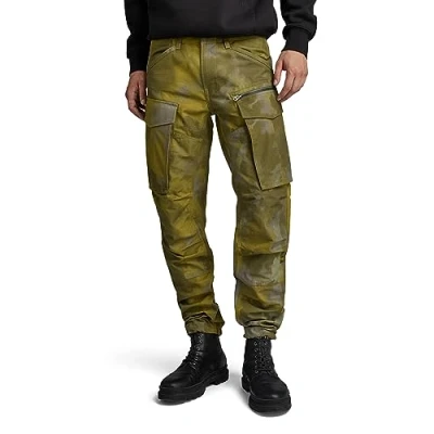 Image of G Star Men&#039;s Rovic Zip 3D Regular Tapered Pants, Multicolour (tobacco blurry camo D02190 D326 G143), 27W / 30L