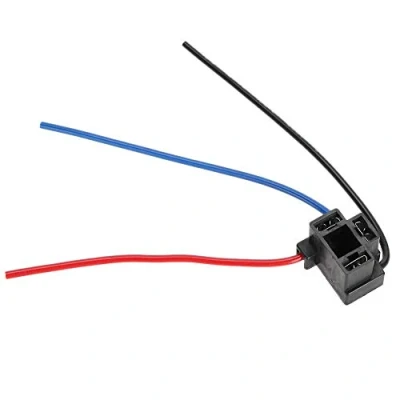 Image of KIMISS H4 3 Pin Repair Headlight Lamp Harness Connector Cable Plug 12.5 cm/4.9 Inches for 12V 24V Trucks HB472 472 Bulb