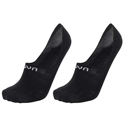 Image of UYN Ghost 4.0 Socks 2prs Pack LIFESTYLE Unisex Adult, unisex_adult, S100225, N292, 39 40