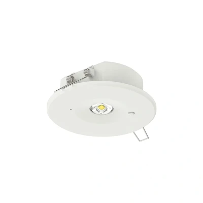 Image of 1W Emergency Downlight IP20 6000K Non Maintained Manual Test Integral LED