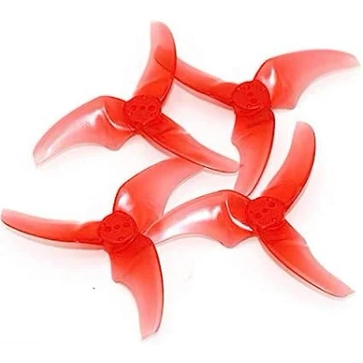 Image of EMAX 2 Pairs Avan Rush Propellers 2.5 Inch 3 Blade Props 2CW 2CCW for 3S to 4S 1106 Brushless Motor Tinyhawk II Freestyle, III Plus Freestyle RC Quadcopter FPV Racing Drone