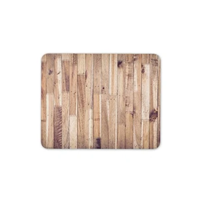 Image of Destination Vinyl ltd Wooden Planks Mouse Mat Pad Wood Fun PC Computer #8285