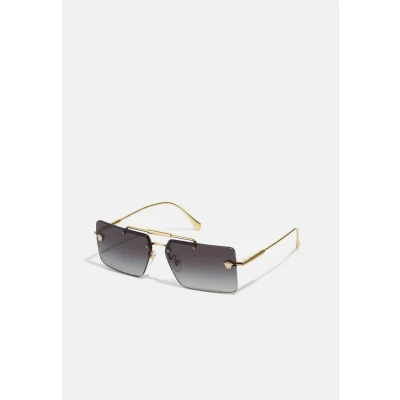 Image of Versace Sunglasses goldcoloured, Women&#039;s, Size: 60, Gold coloured