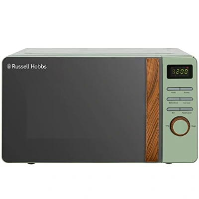 Image of Russell Hobbs RHMD714MG N 17L Scandi Digital Microwave Matt Green
