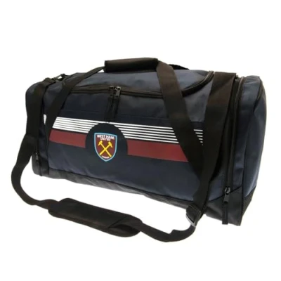 Image of FOCO Officially Licensed Football Travel Holdall Ultra Duffle Bag 51L (West Ham United FC)