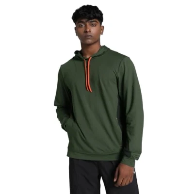 Image of PUMA ALWAYS ON CLOUDSPUN HOODIE