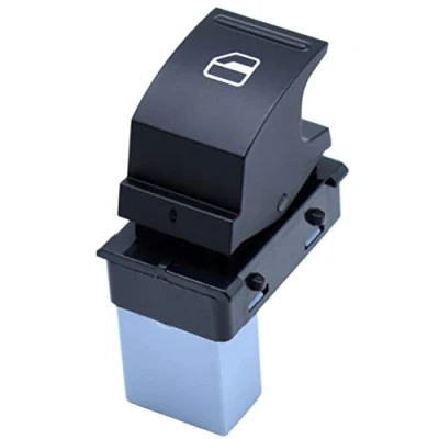 Image of Electric Window Control Switch, Car Switch Button for VW (1K0959855,7L6959855B,1K0959855REH,1T0959851,7L6959855BREH,1F09598553X1)