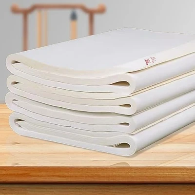 Image of ESENG® Chinese Xuan Paper, Jingpi Sheng Xuan, Rice Paper (SE 34 x cm)