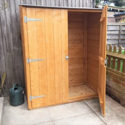 Image of Shire Storage PT = Pressure Treated Garden Store Shiplap 4 X 2
