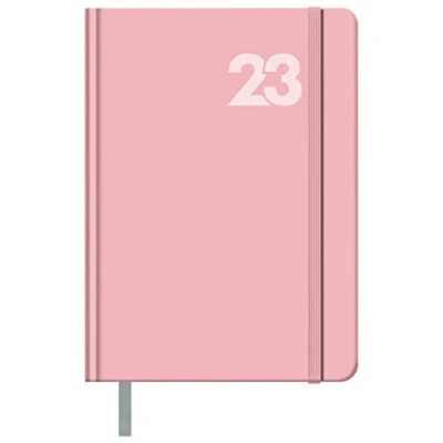 Image of Dohe Capri Diary Day Page 14 x 20 cm Pink