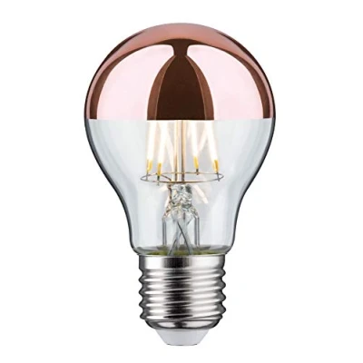 Image of Paulmann 28671 LED lamp Filament GL 6.5 watts Crown Mirror Copper 2700 K Warm White E27