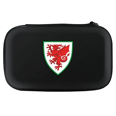 Image of Darts Corner Officially Licensed Wales FA Large Case W1 EVA Design (W494)