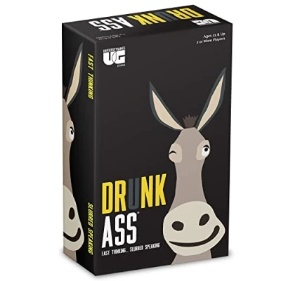 Image of University Games Drunk Ass Game