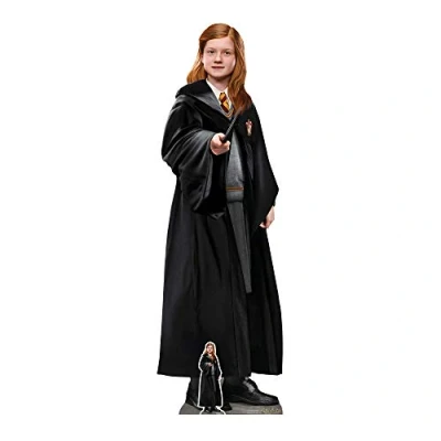 Image of STAR CUTOUTS l Ginny SC1482 Weasley Lifesize Cardboard Cutout Harry Potter Party Theme, Solid, Regular