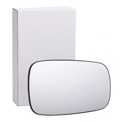 Image of 7701054753 Wing Mirror Glass VAN WEZEL 4327832 Right RENAULT: CLIO 3, MEGANE 2 Kombi,