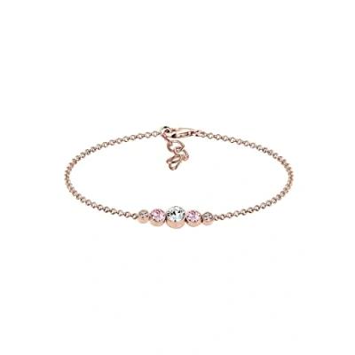 Image of Elli Bracelet Basic Crystals 925 Sterling Silver