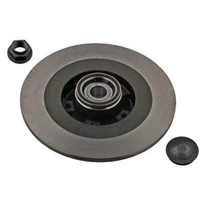Image of 402020003R, 402022291R, 432022434R, 432022434RS1, 432027112R Brake disc FEBI BILSTEIN 38303 Rear Axle 300mm 11mm 5 Hole 114,3mm solid Oiled