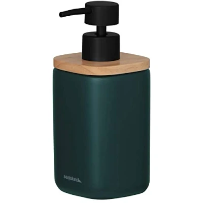 Image of Sealskin Mind Soap dispenser 200 ml freestanding Dark green