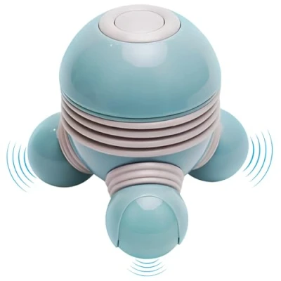 Image of Playlearn Sensory Cordless Mini Massager Portable,Mini Vibrating Deep Tissue Handheld for Back, Neck, Hand, Shoulder, and Full Body Pain Relief