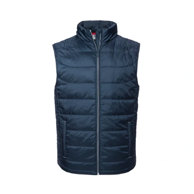 Image of Russell Athletic Mens Nano Bodywarmer (French Navy) Size 4XL