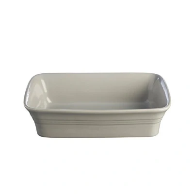 Image of Mason Cash Classic Kitchen Grey Rectangular Baker 26cm