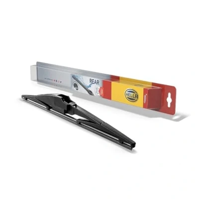 Image of HELLA 9XW 358 182 101 Rear Plastic Wiper Blade RP10 Bracket for Left Hand/Right Hand Drive Vehicles 10 Inch 250 mm Quantity: 1
