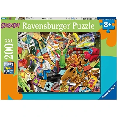Image of Ravensburger Scooby Doo 200 Piece Jigsaw Puzzle for Kids Age 8 Years Up