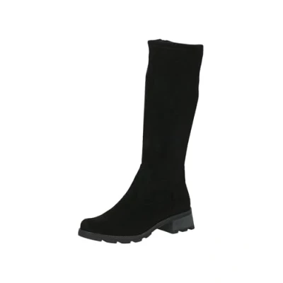 Image of CAPRICE Women&#039;s Warm Lining Boots 9 26603 43 Fashion, Black Stretch, 6 UK