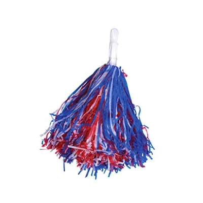 Image of Hand Held Pom (Red/White/Blue)