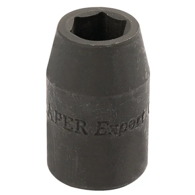Image of Draper Impact Socket, 1/2&quot; Sq. Dr., 12mm
