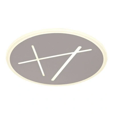 Image of Kenzo Ceiling 47cm Round, 40W LED, 4000K, 2800lm, Sand White