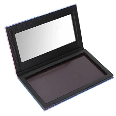 Image of Magnetic Palette, Empty Eyeshadow Palette Gift Sturdy DIY Stable with Mirror for Powder Lipstick Blush Makeup Artist