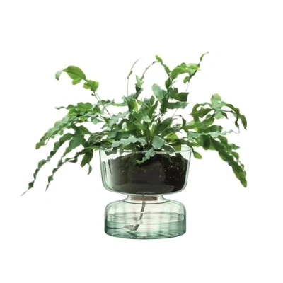 Image of LSA International Canopy Recycled Self Watering Planter Size: 22cm, H22cm
