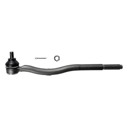 Image of 4882077E00, 4882077E00000 Track rod end BLUE PRINT ADK88715 Front Axle Left, inner, Right with crown nut SUZUKI: Vitara I Off Road