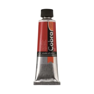 Image of Cobra Artist Oil Colour Tube 40 ml Primary Magenta 369